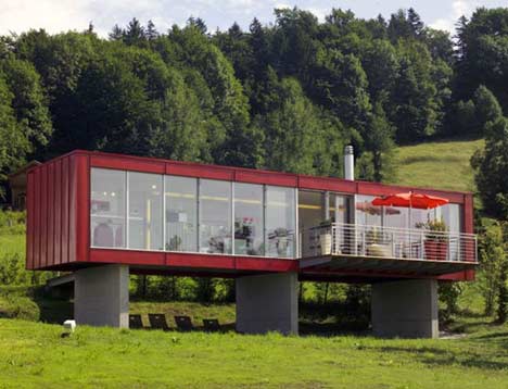 Architectural Design Houses on On Shipping Container Home Info From Big Boom Design  Just Click Here